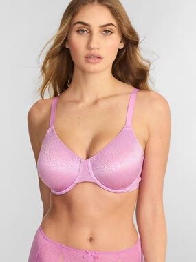 Wacoal Back Appeal™ Seamless Bra - First Bloom Pink - 36H